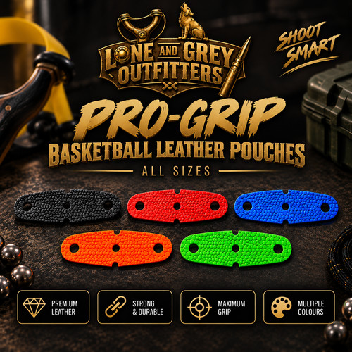 Lone grey pro grip leather - lone, pro-grip