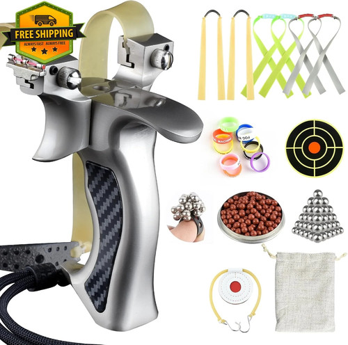 Pro metal slingshot for - pro,