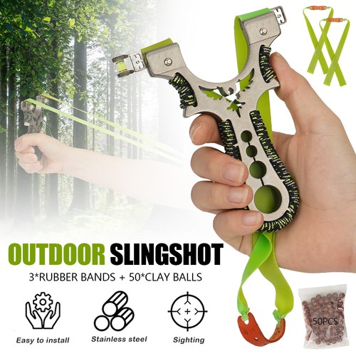 Powerful sling shot catapult - sling-shot,
