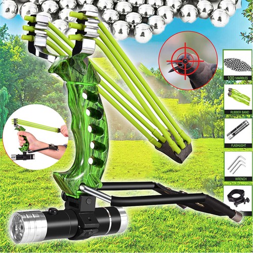 Powerful slingshot catapult - powerful,