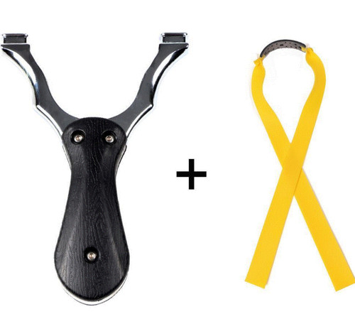 Portable folding slingshot - folding,