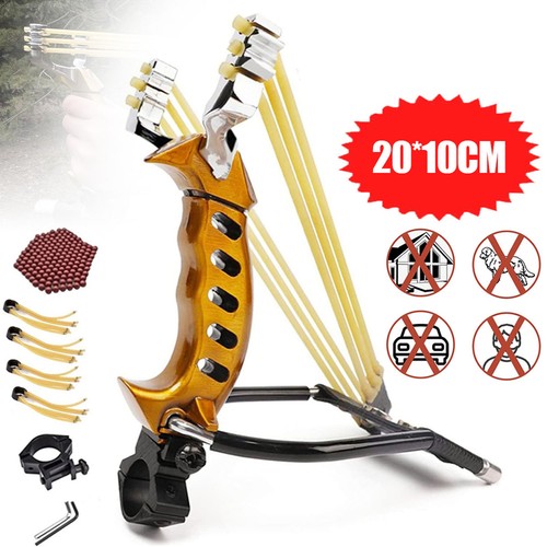 Powerful slingshot catapult - powerful,