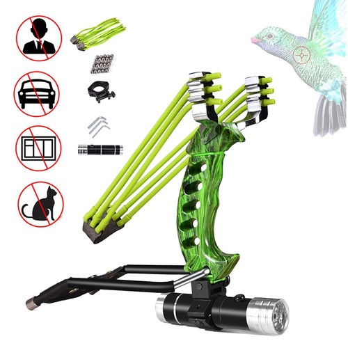 Powerful hunting slingshot - powerful,