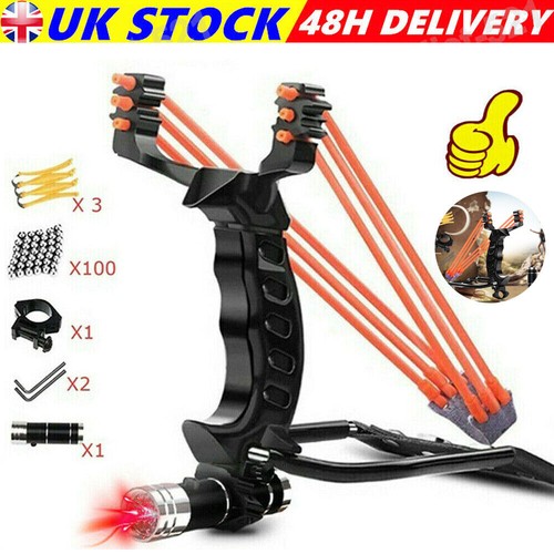 Hunting catapult slingshot - hunting,