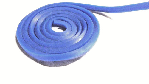 Blue square catapult - blue,