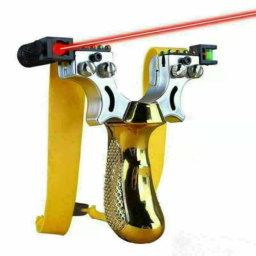 Hunting catapult laser - hunting,