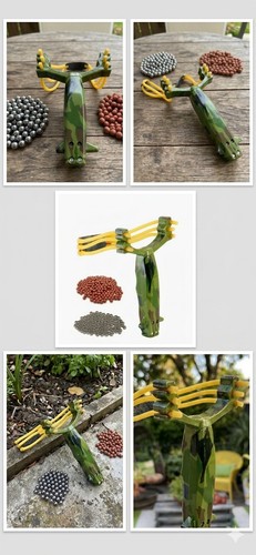 Professional hunting slingshot - hunting,