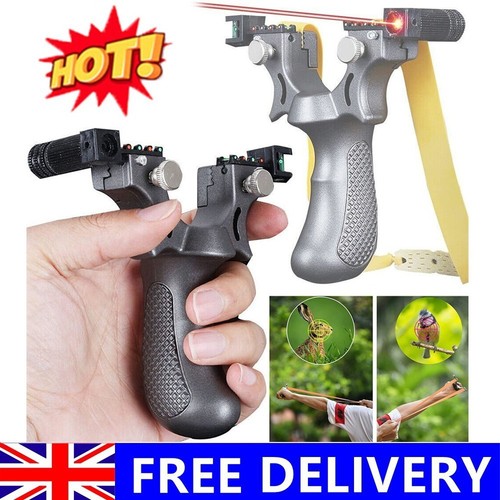 Hunting laser slingshot - hunting,