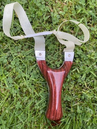 Professional alloy slingshot - alloy,