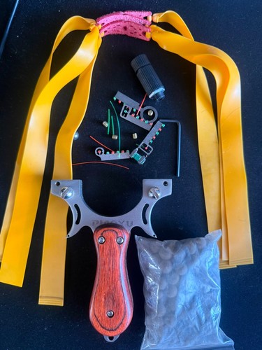Professional hunting slingshot - professional,